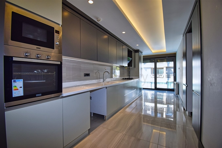 Квартира планировки 3+1 в микрорайоне Чаглаян - Анталия 