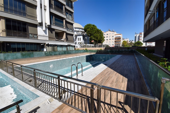 Квартира планировки 3+1 в микрорайоне Чаглаян - Анталия 