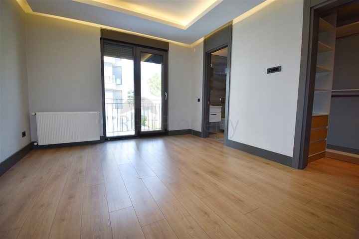 Квартира планировки 3+1 в микрорайоне Чаглаян - Анталия 