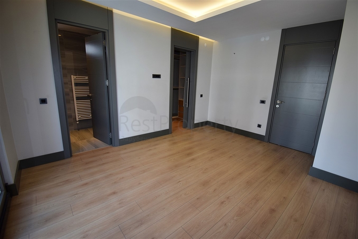 Квартира планировки 3+1 в микрорайоне Чаглаян - Анталия 