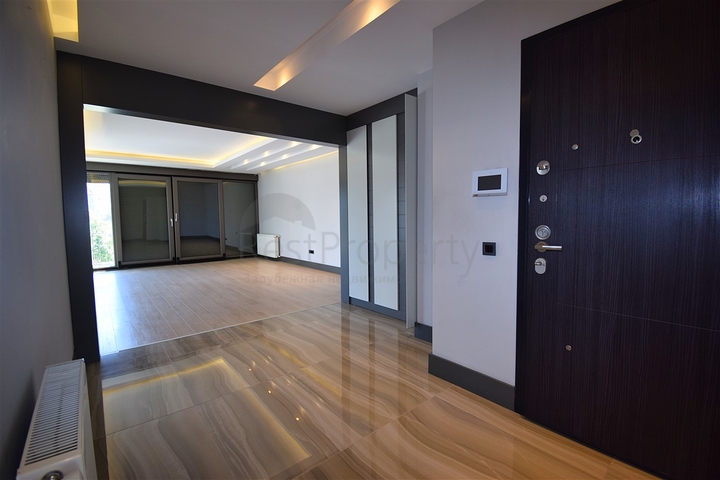 Квартира планировки 3+1 в микрорайоне Чаглаян - Анталия 