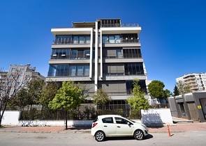 Квартира планировки 3+1 в микрорайоне Чаглаян - Анталия 