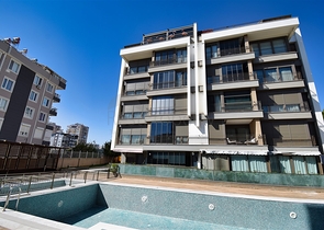 Квартира планировки 3+1 в микрорайоне Чаглаян - Анталия 