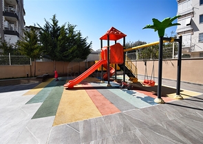 Квартира планировки 3+1 в микрорайоне Чаглаян - Анталия 