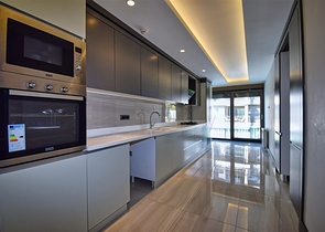 Квартира планировки 3+1 в микрорайоне Чаглаян - Анталия 