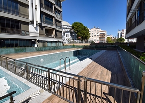 Квартира планировки 3+1 в микрорайоне Чаглаян - Анталия 