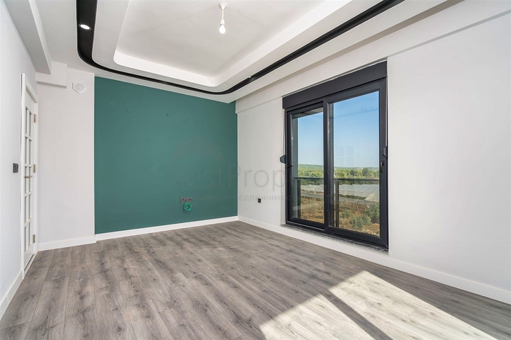 Инвестиционный проект,квартиры планировки 2+1 в районе Кепез - Анталия 