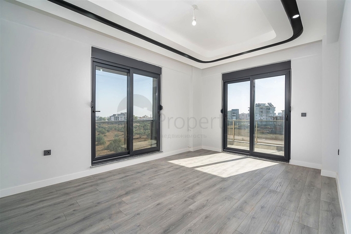 Инвестиционный проект,квартиры планировки 2+1 в районе Кепез - Анталия 