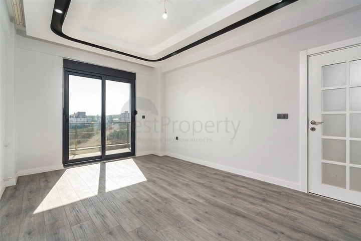 Инвестиционный проект,квартиры планировки 2+1 в районе Кепез - Анталия 