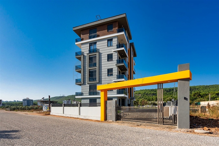 Инвестиционный проект,квартиры планировки 2+1 в районе Кепез - Анталия 