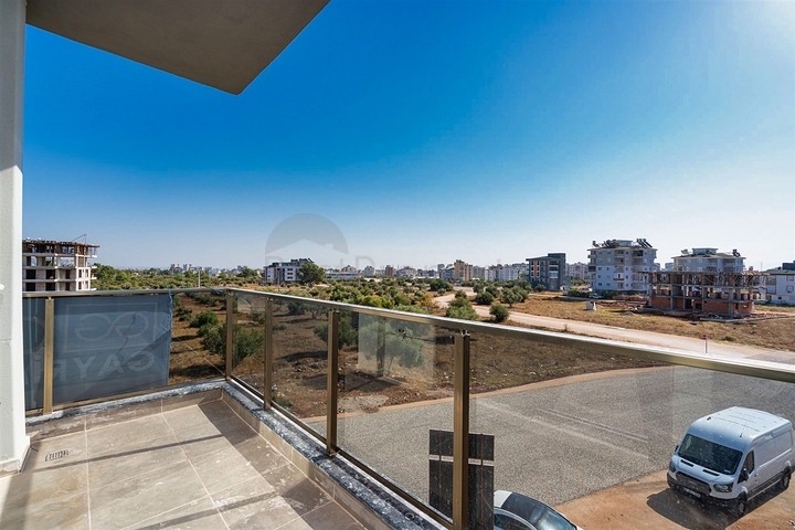 Инвестиционный проект,квартиры планировки 2+1 в районе Кепез - Анталия 