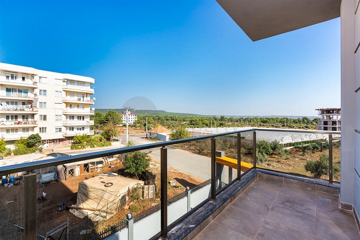 Инвестиционный проект,квартиры планировки 2+1 в районе Кепез - Анталия 