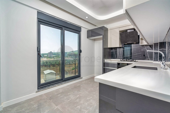 Инвестиционный проект,квартиры планировки 2+1 в районе Кепез - Анталия 