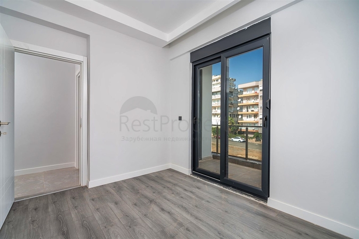 Инвестиционный проект,квартиры планировки 2+1 в районе Кепез - Анталия 