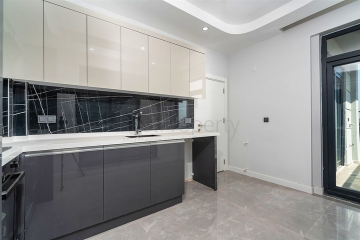 Инвестиционный проект,квартиры планировки 2+1 в районе Кепез - Анталия 