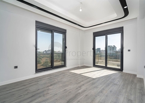 Инвестиционный проект,квартиры планировки 2+1 в районе Кепез - Анталия 