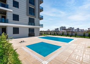 Инвестиционный проект,квартиры планировки 2+1 в районе Кепез - Анталия 