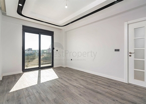 Инвестиционный проект,квартиры планировки 2+1 в районе Кепез - Анталия 