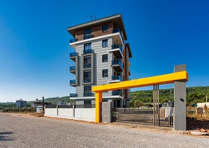 Инвестиционный проект,квартиры планировки 2+1 в районе Кепез - Анталия 