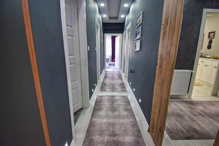 Квартира планировки 3+1 в микрорайоне Алтынкум - Анталия 