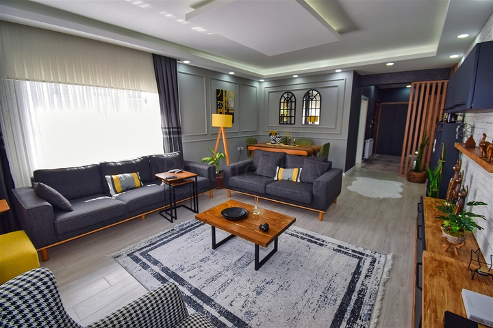 Квартира планировки 3+1 в микрорайоне Алтынкум - Анталия 