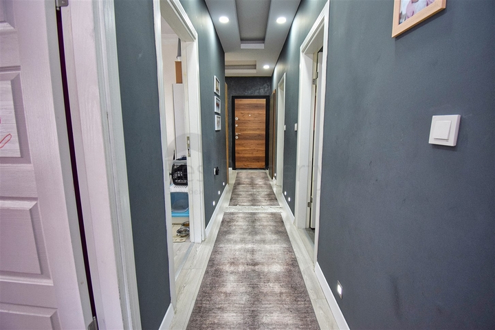 Квартира планировки 3+1 в микрорайоне Алтынкум - Анталия 