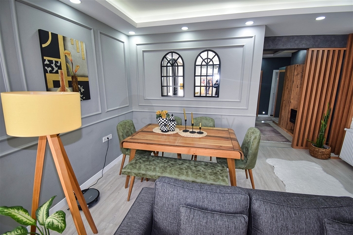 Квартира планировки 3+1 в микрорайоне Алтынкум - Анталия 