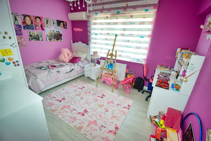 Квартира планировки 3+1 в микрорайоне Алтынкум - Анталия 