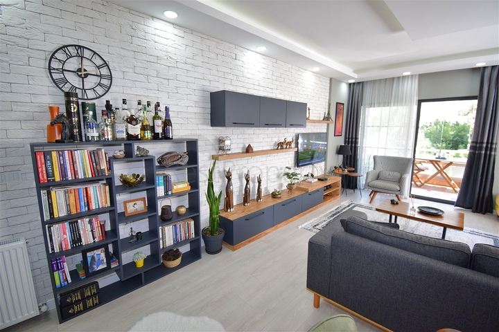 Квартира планировки 3+1 в микрорайоне Алтынкум - Анталия 