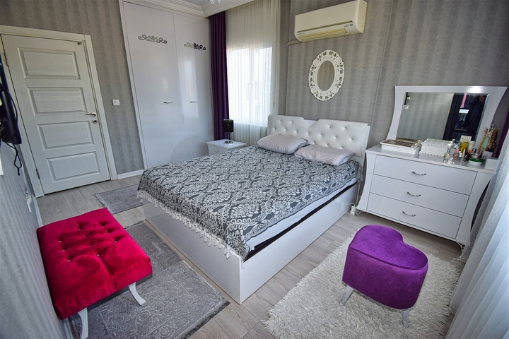 Квартира планировки 3+1 в микрорайоне Алтынкум - Анталия 