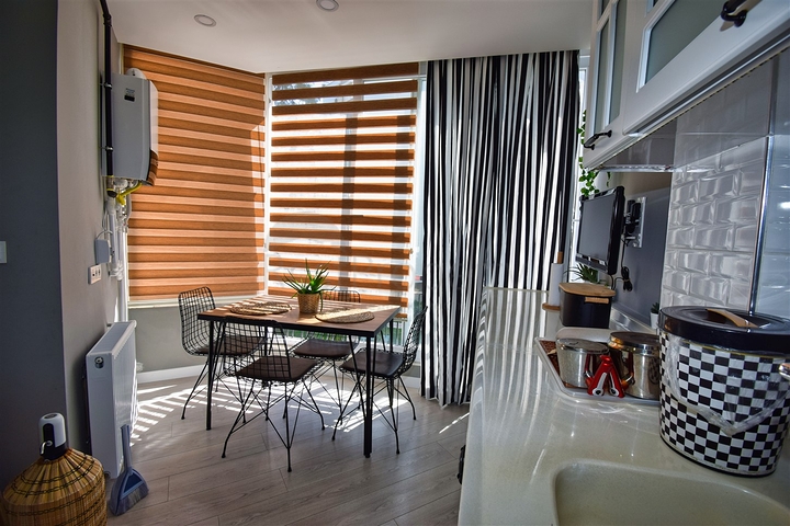 Квартира планировки 3+1 в микрорайоне Алтынкум - Анталия 