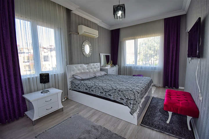 Квартира планировки 3+1 в микрорайоне Алтынкум - Анталия 