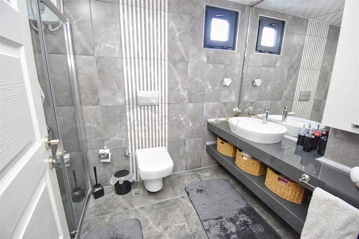 Квартира планировки 3+1 в микрорайоне Алтынкум - Анталия 