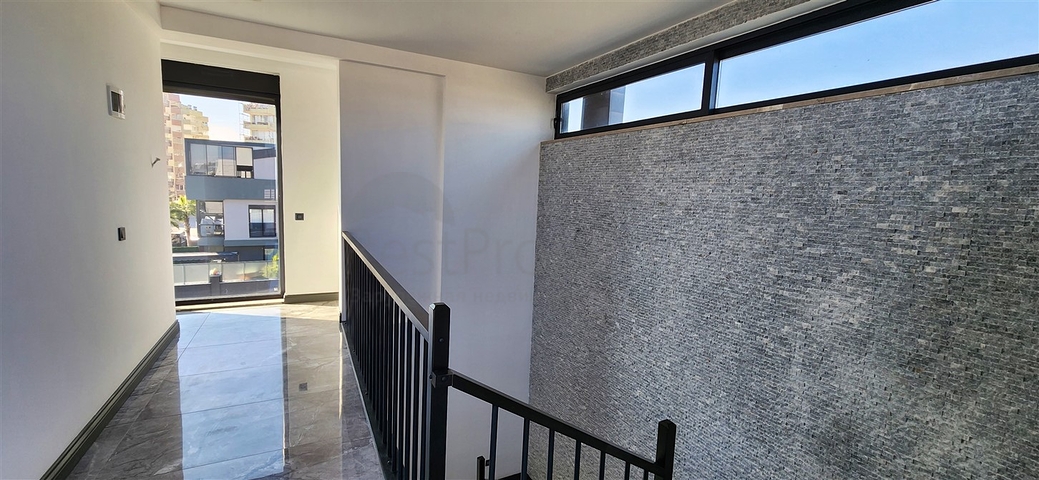 Вилла планировки 5+1 в микрорайоне Гюзельоба - Анталия 