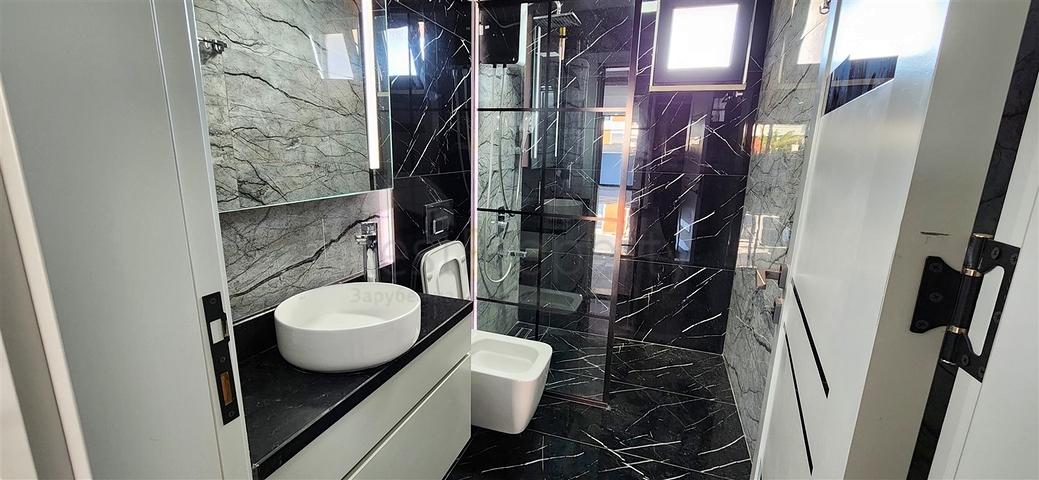 Вилла планировки 5+1 в микрорайоне Гюзельоба - Анталия 