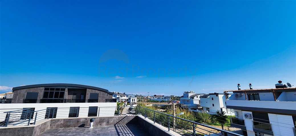 Вилла планировки 5+1 в микрорайоне Гюзельоба - Анталия 