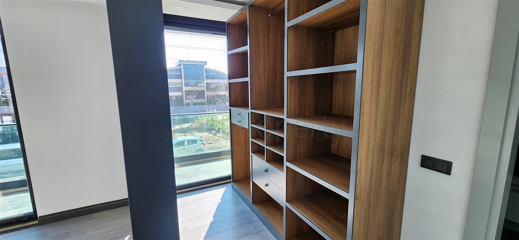 Вилла планировки 5+1 в микрорайоне Гюзельоба - Анталия 