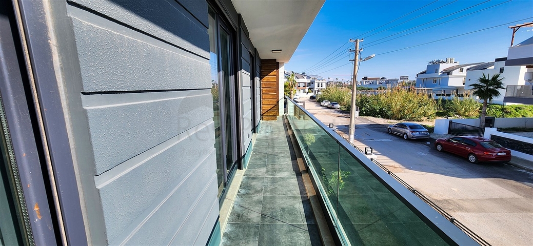 Вилла планировки 5+1 в микрорайоне Гюзельоба - Анталия 