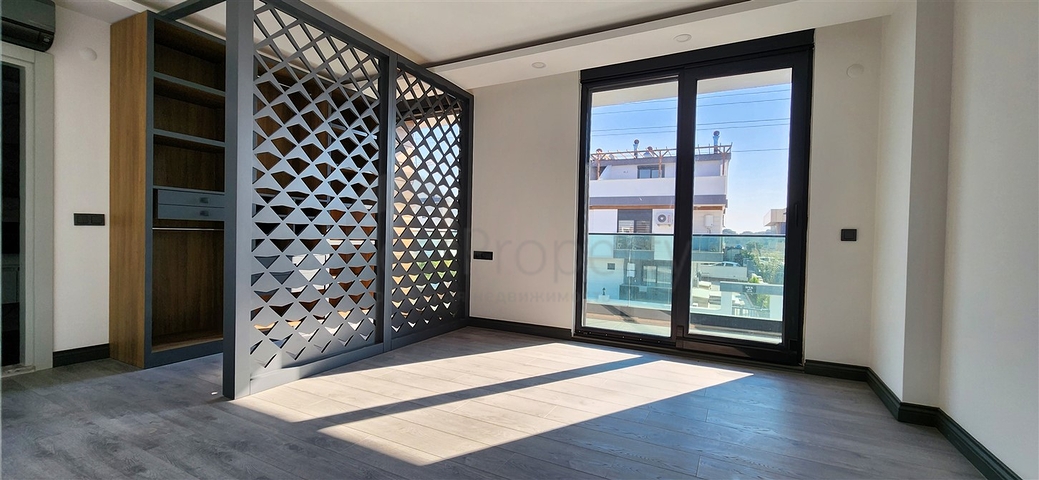 Вилла планировки 5+1 в микрорайоне Гюзельоба - Анталия 