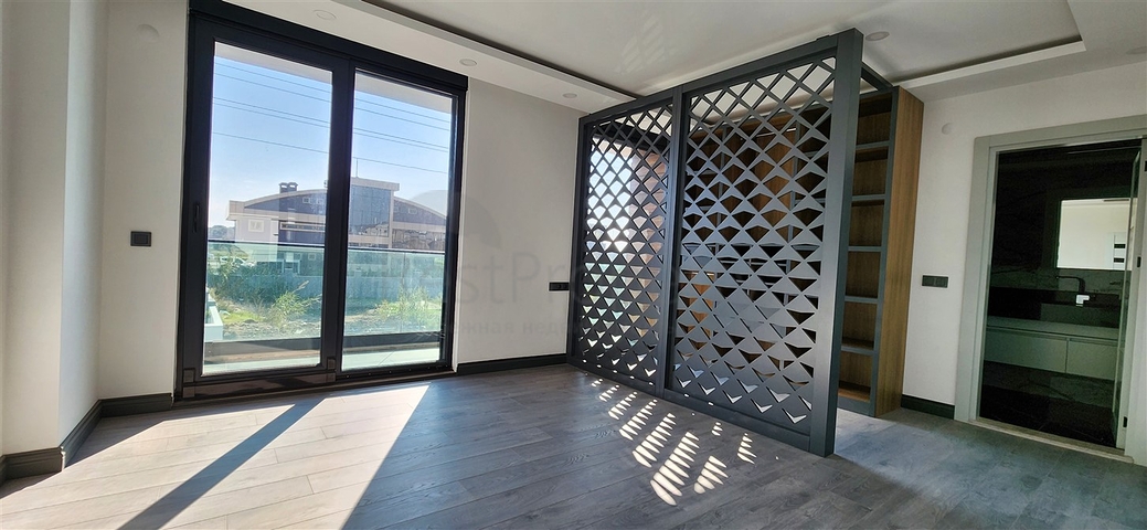 Вилла планировки 5+1 в микрорайоне Гюзельоба - Анталия 