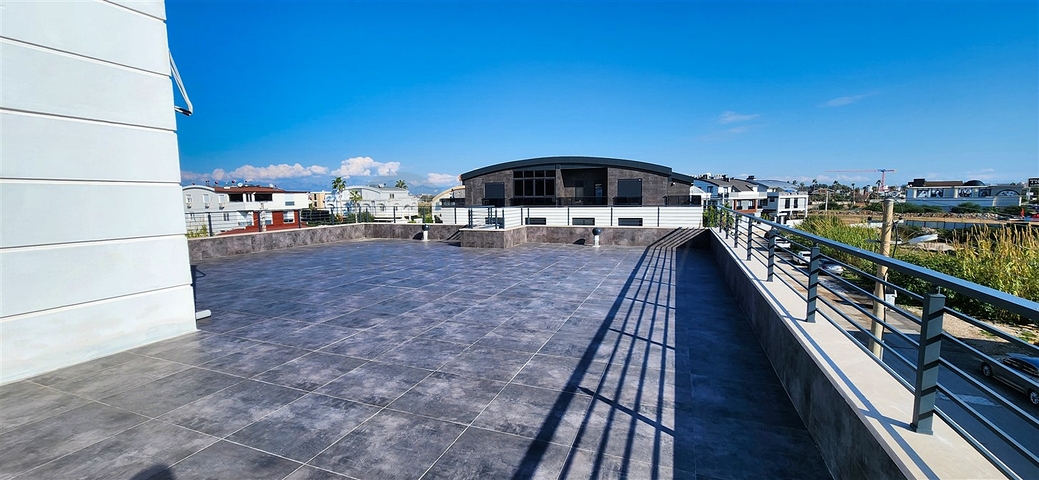 Вилла планировки 5+1 в микрорайоне Гюзельоба - Анталия 