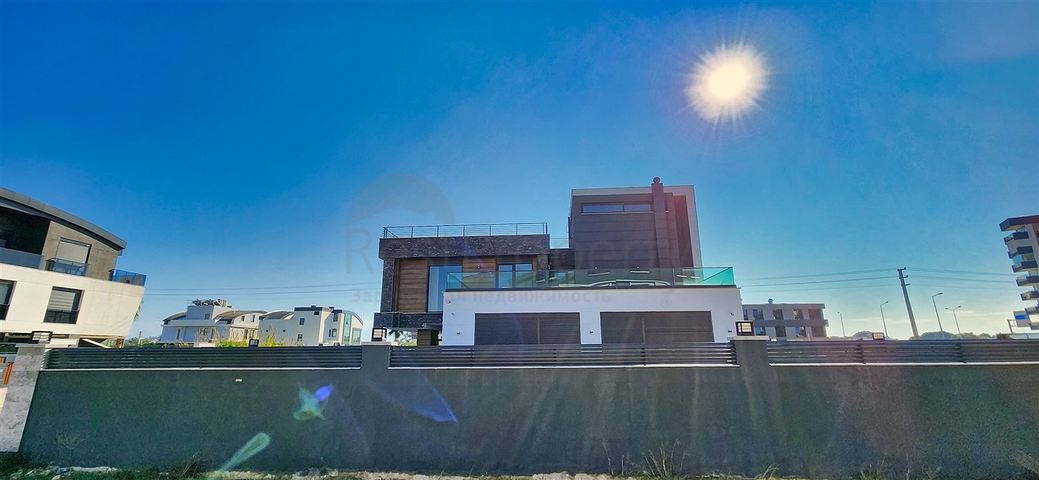 Вилла планировки 5+1 в микрорайоне Гюзельоба - Анталия 