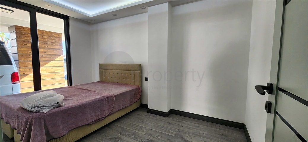 Вилла планировки 5+1 в микрорайоне Гюзельоба - Анталия 