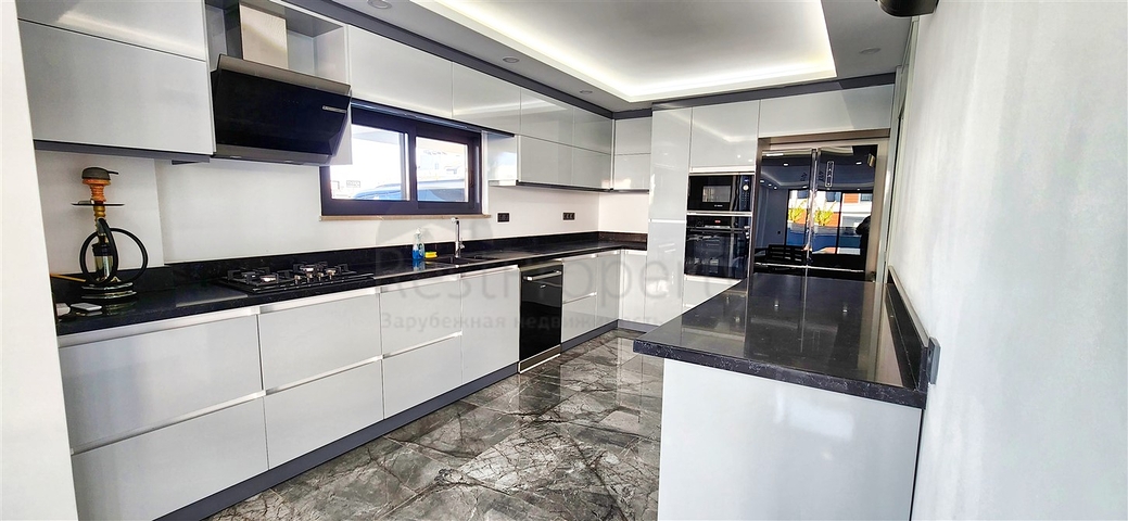 Вилла планировки 5+1 в микрорайоне Гюзельоба - Анталия 