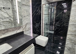 Вилла планировки 5+1 в микрорайоне Гюзельоба - Анталия 