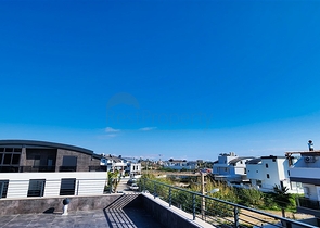 Вилла планировки 5+1 в микрорайоне Гюзельоба - Анталия 