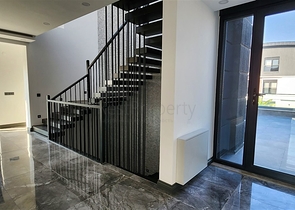 Вилла планировки 5+1 в микрорайоне Гюзельоба - Анталия 