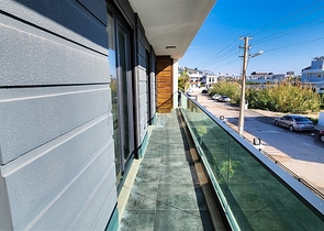 Вилла планировки 5+1 в микрорайоне Гюзельоба - Анталия 