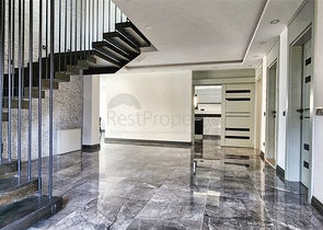 Вилла планировки 5+1 в микрорайоне Гюзельоба - Анталия 