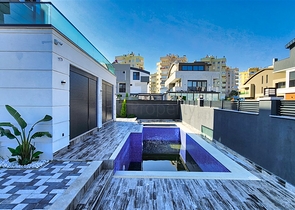 Вилла планировки 5+1 в микрорайоне Гюзельоба - Анталия 